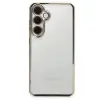 Samsung Galaxy S24 Fe Kılıf Razer Lensli Silikon - Titanyum Gri
