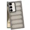 Samsung Galaxy S24 Kılıf Airmax Silikon Kapak - Titan Gri