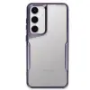 Samsung Galaxy S24 Kılıf Boyi Silikon Kapak - Derin Mor