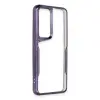 Samsung Galaxy S24 Kılıf Boyi Silikon Kapak - Derin Mor