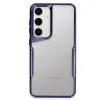 Samsung Galaxy S24 Kılıf Boyi Silikon Kapak - Lacivert