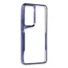 Samsung Galaxy S24 Kılıf Boyi Silikon Kapak - Lacivert