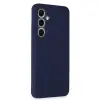 Samsung Galaxy S24 Kılıf First Silikon - Lacivert