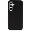 Samsung Galaxy S24 Kılıf First Silikon - Siyah