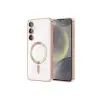Samsung Galaxy S24 Kılıf Kross Magneticsafe Kapak - Rose