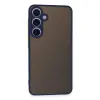 Samsung Galaxy S24 Kılıf Montreal Silikon Kapak - Lacivert