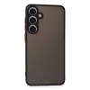 Samsung Galaxy S24 Kılıf Montreal Silikon Kapak - Siyah