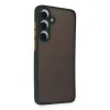 Samsung Galaxy S24 Kılıf Montreal Silikon Kapak - Yeşil