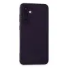 Samsung Galaxy S24 Kılıf Nano İçi Kadife Silikon - Mor