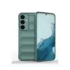 Samsung Galaxy S24 Kılıf Optimum Silikon - Koyu Yeşil