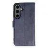 Samsung Galaxy S24 Kılıf Trend S Plus Kapaklı Kılıf - Lacivert