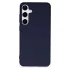 Samsung Galaxy S24 Plus Kılıf First Silikon - Lacivert