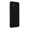 Samsung Galaxy S24 Plus Kılıf Nano İçi Kadife Silikon - Siyah