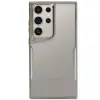 Samsung Galaxy S24 Ultra Kılıf Boyi Silikon Kapak - Titan Gri