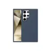 Samsung Galaxy S24 Ultra Kılıf First Silikon - Lacivert