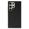 Samsung Galaxy S24 Ultra Kılıf First Silikon - Siyah
