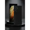 Samsung Galaxy S24 Ultra Kılıf Kelvin Kartvizitli Silikon - Mavi