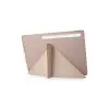 Samsung Galaxy Tab A9 Plus Kılıf Kalemlikli Mars Tablet Kılıfı - Rose Gold