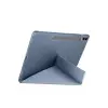 Samsung Galaxy X610 Tab S9 Fe Plus 12.4 Kılıf Kalemlikli Mars Tablet Kılıfı - Lavender