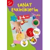 Sanat Etkinliklerim 3-4 Yaş
