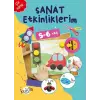 Sanat Etkinliklerim 5-6 Yaş