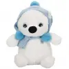 Şapkalı ve Atkılı Peluş Kutup Ayısı 30 cm S00004773