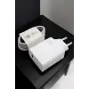 Şarj Aleti 67W Hızlı Şarj Turbo Type-C Uyumlu Şarj Adaptörü Kablosu