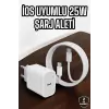 Şarj Aleti İOS 15/15 Pro Max Uyumlu Şarj Adaptörü ve Kablosu