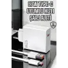 Şarj Aleti Turbo Hızlı 67W Type-C Hızlı Şarj