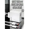 Şarj Aleti Turbo Hızlı 67W Type-C Hızlı Şarj