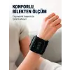 Şarj Edilebilir Bilekten Tansiyon Aleti Tek Tuşla Ölçüm