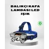 Şarj Edilebilir LED Kafa Feneri – 4 Işık Modu, IPX5 Su Geçirmez, Hareket Sensörlü