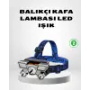 Şarj Edilebilir LED Kafa Feneri – 4 Işık Modu, IPX5 Su Geçirmez, Hareket Sensörlü
