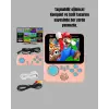 Şarjlı 3.5 İnç Retro Oyun Konsolu