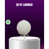 Şarjlı 3D Baskılı 16 Renk Ay Lambası  Stand
