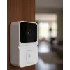 Şarjlı Akıllı Kapı Zili 85° Geniş Açı Mobil Bildirimli