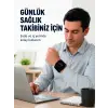 Şarjlı Bilekten Dijital Tansiyon Ölçer Geniş LCD Ekranlı