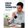 Şarjlı Bilekten Dijital Tansiyon Ölçer Geniş LCD Ekranlı
