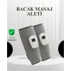 Şarjlı Isıtmalı Baldır Masaj Aleti – 3 Hava Basınçlı, Titreşimli ve Akıllı Zamanlayıcılı