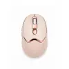 Şarjlı Kablosuz Mouse Sessiz Tıklama Bluetooth ve USB Destekli