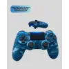 Şarjlı Kablosuz PS4 Oyun Kolu Titreşimli Hassas Kontrol