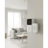 ŞARJLI KAMERALI KAPI ZİLİ BEYAZ