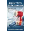 Şarjlı Kazak Tüy Toplama Makinesi