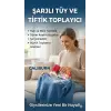 Şarjlı Kazak Tüy Toplama Makinesi