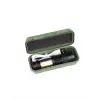 Şarjlı LED El Feneri - 14500 Pil Dahil 4 Işık Modu Mini Boy