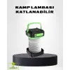 Şarjlı LED Lamba – Dokunmatik Sensörlü, 3 Kademeli Parlaklık