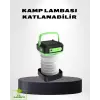 Şarjlı LED Lamba – Dokunmatik Sensörlü, 3 Kademeli Parlaklık