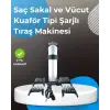 Şarjlı LED Torch Ampul 30 Watt Beyaz Işık Enerji Tasarruflu
