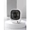 Şarjlı Masaüstü Fan 3 Kademeli Güçlü Hava Akışı