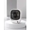 Şarjlı Masaüstü Fan Güçlü Hava Akışı ve Sessiz Çalışma
